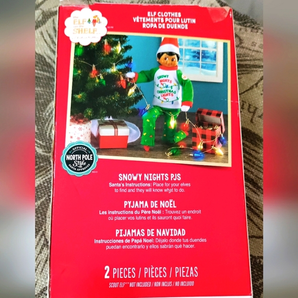 Christmas pajamas for the Elf on The Shelf - Picture 2 of 3